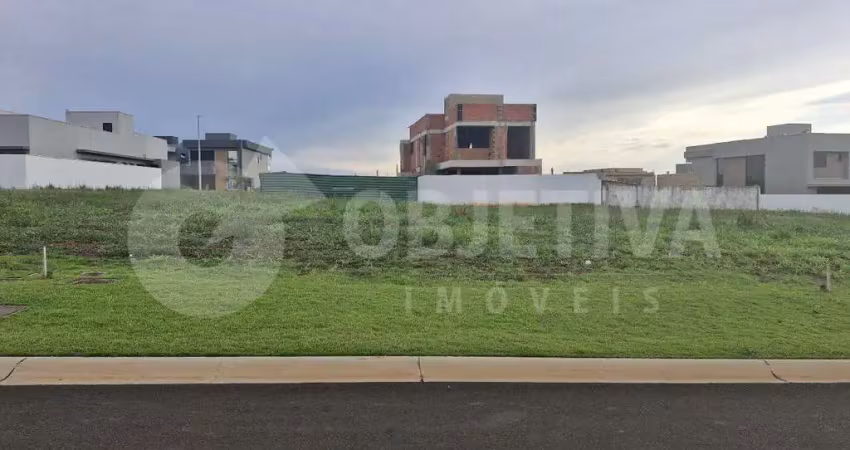 Terreno em condomínio à venda, tamboré uberlândia - uberlandia/mg