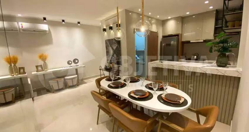 Apartamento à venda, 3 quartos, 1 suíte, 2 vagas, SANTA MONICA - UBERLANDIA/MG