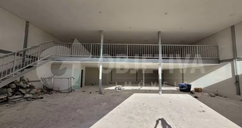 Galpão para aluguel, 2 vagas, segismundo pereira - uberlandia/mg