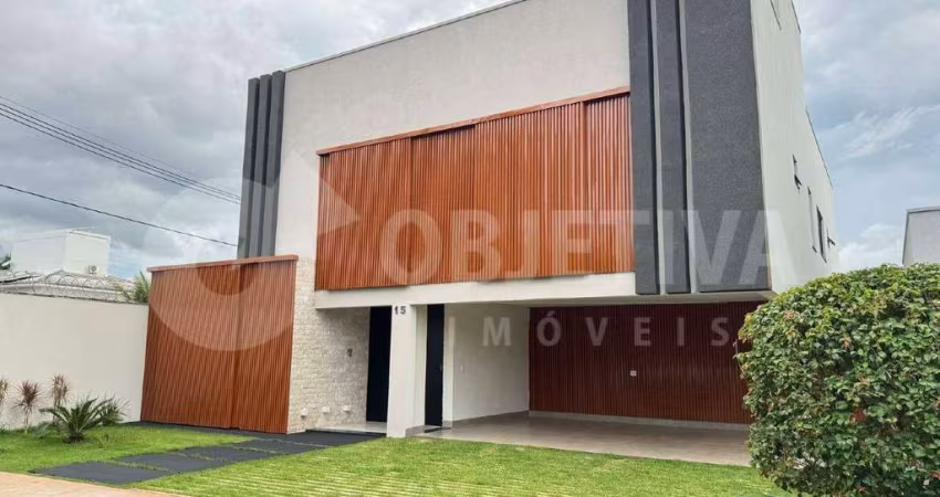 Casa em Condomínio à venda, 4 quartos, 4 suítes, 4 vagas, CONDOMÍNIO GAVEA HILL 2 - UBERLANDIA/MG