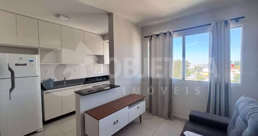 Lindo apartamento mobiliado disponível para aluguel em excelente local do bairro Alto Umuarama Uberlândia