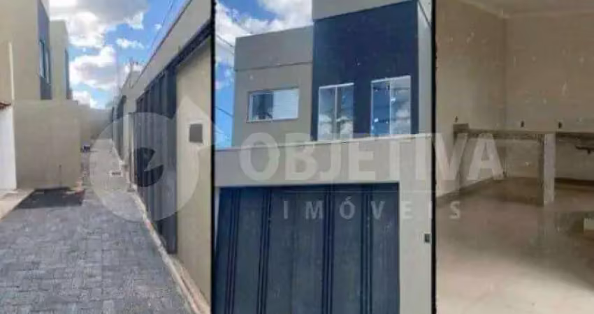Casa à venda, 2 quartos, 1 vaga, JARDIM HOLANDA - UBERLANDIA/MG
