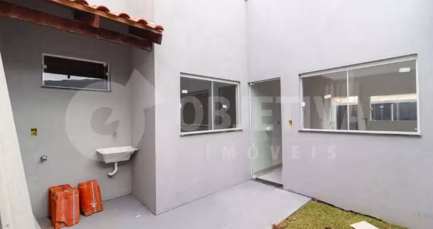 Casa à venda, 2 quartos, 1 suíte, 1 vaga, SHOPPING PARK - UBERLANDIA/MG