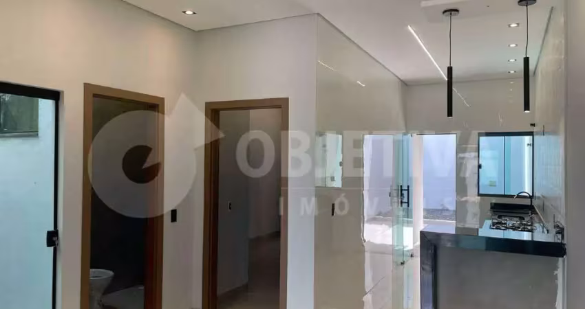 Casa à venda, 2 quartos, 1 suíte, 2 vagas, JARDIM HOLANDA - UBERLANDIA/MG