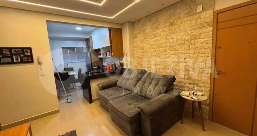 Ótimo apartamento mobiliado disponível para aluguel no bairro santa mônica uberlândia