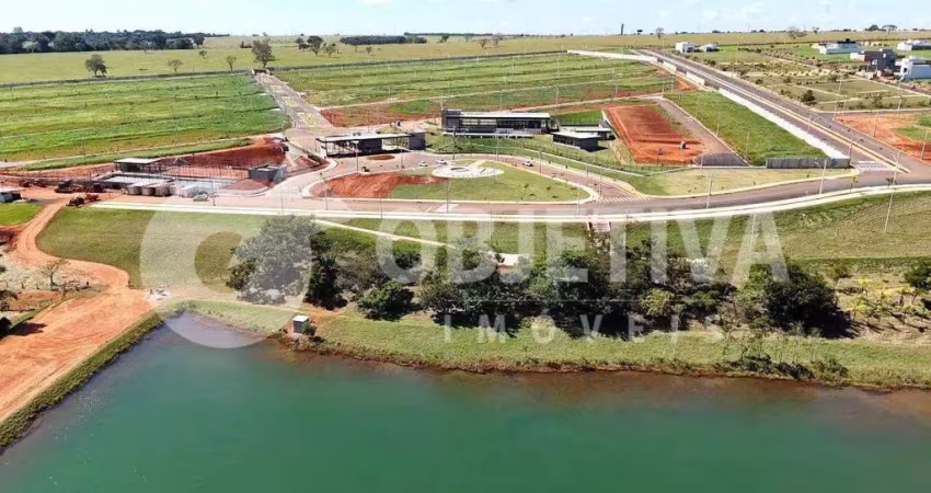 Terreno em Condomínio à venda, CONDOMÍNIO MIRANTE DO LAGO - UBERLANDIA/MG