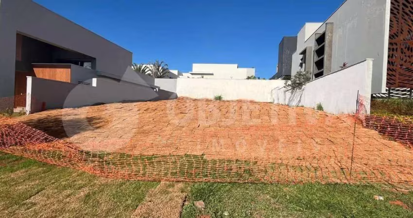 Terreno em condomínio à venda, alphaville 1 - uberlandia/mg