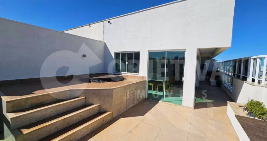 Cobertura à venda, 2 quartos, 2 suítes, 3 vagas, TABAJARAS - UBERLANDIA/MG