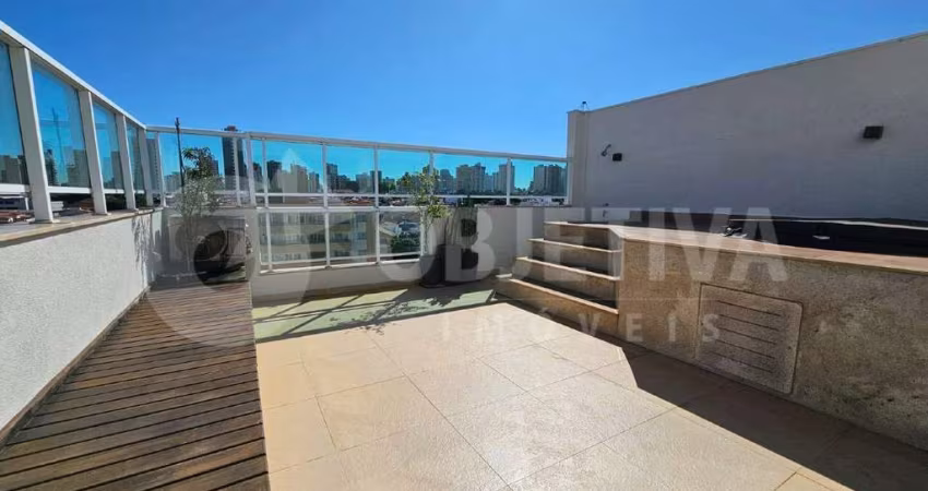 Cobertura para aluguel, 2 quartos, 2 suítes, 3 vagas, TABAJARAS - UBERLANDIA/MG