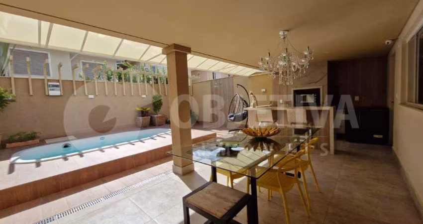 Casa em Condomínio à venda, 3 quartos, 3 suítes, 2 vagas, CONDOMÍNIO VILLAGE KARAÍBA - UBERLANDIA/MG