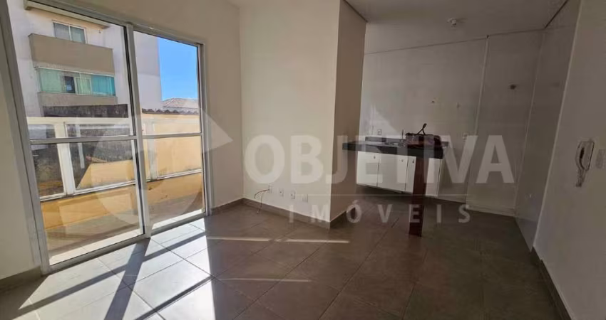 Apartamento para aluguel, 2 quartos, 1 suíte, 1 vaga, SANTA MONICA - UBERLANDIA/MG