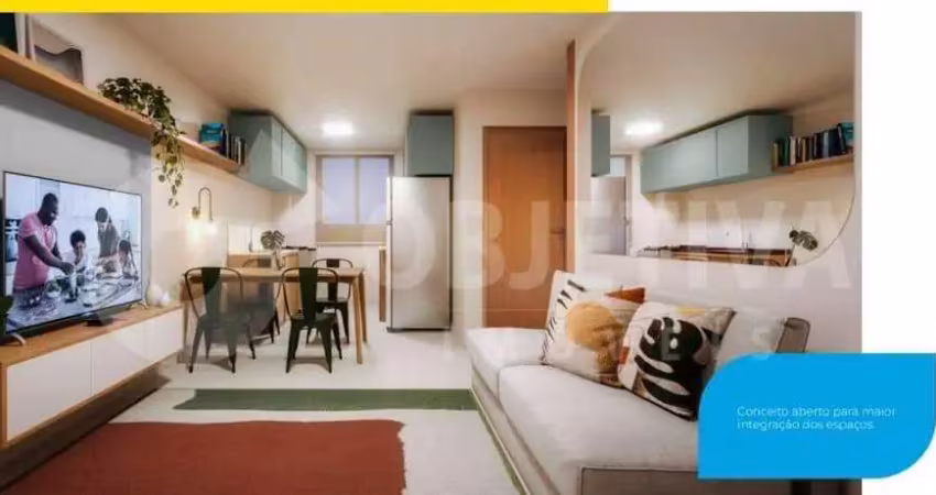 Apartamento à venda, 2 quartos, 1 vaga, shopping park - uberlandia/mg