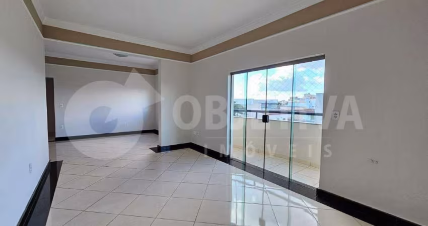 Apartamento para aluguel, 3 quartos, 1 suíte, 1 vaga, Nossa Senhora Aparecida - UBERLANDIA/MG