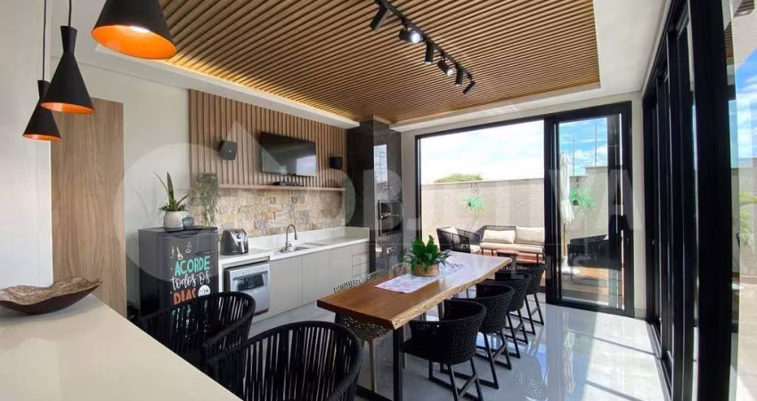 Casa em Condomínio à venda, 3 quartos, 3 suítes, 2 vagas, CONDOMÍNIO SPLENDIDO - UBERLANDIA/MG