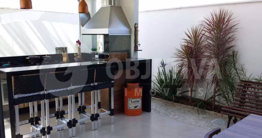 Casa em Condomínio para aluguel, 3 quartos, 1 suíte, 2 vagas, CONDOMÍNIO SPLENDIDO - UBERLANDIA/MG