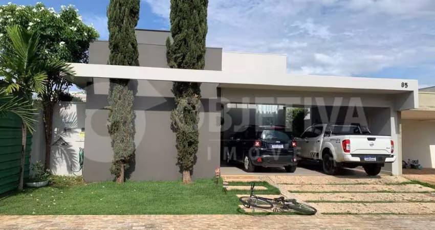 Casa em condomínio para aluguel, 3 quartos, 1 suíte, 3 vagas, splendido - uberlandia/mg