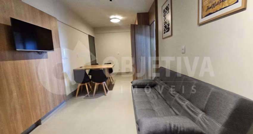 Studio para aluguel, 1 quarto, 1 suíte, 1 vaga, SANTA MONICA - UBERLANDIA/MG