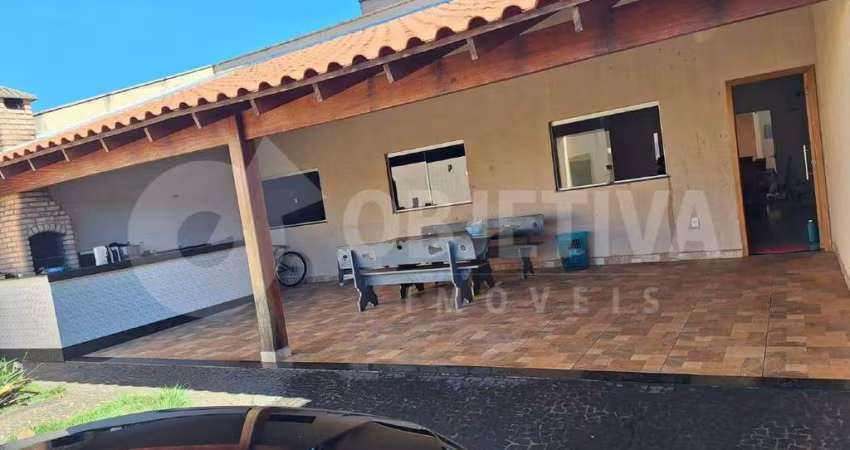 Casa à venda, 3 quartos, 1 suíte, 4 vagas, NEW GOLDEN VILLE - UBERLANDIA/MG