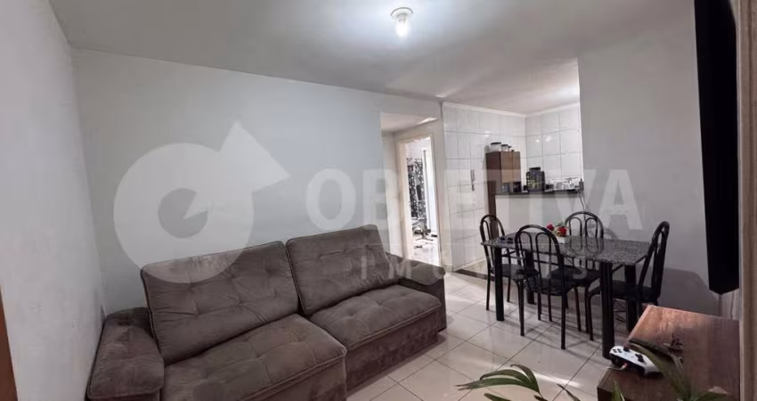 Apartamento à venda, 2 quartos, 1 vaga, CHACARAS TUBALINA E QUARTEL - UBERLANDIA/MG