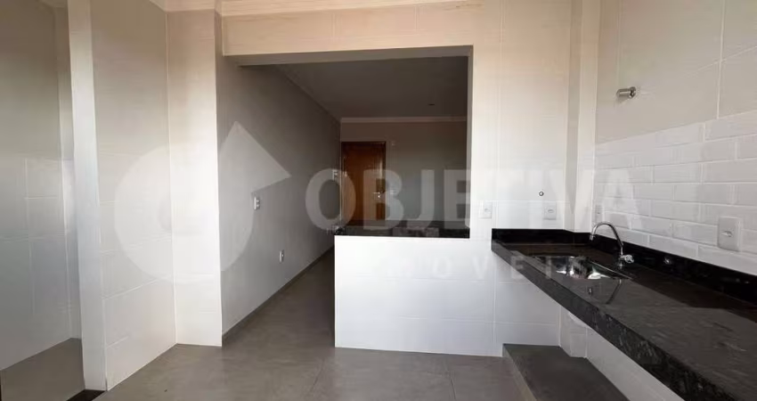 Apartamento para aluguel, 2 quartos, 1 suíte, 1 vaga, SEGISMUNDO PEREIRA - UBERLANDIA/MG