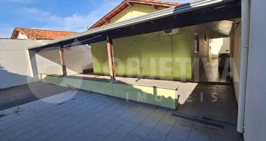 Casa para aluguel, 3 quartos, 1 vaga, SANTA ROSA - UBERLANDIA/MG