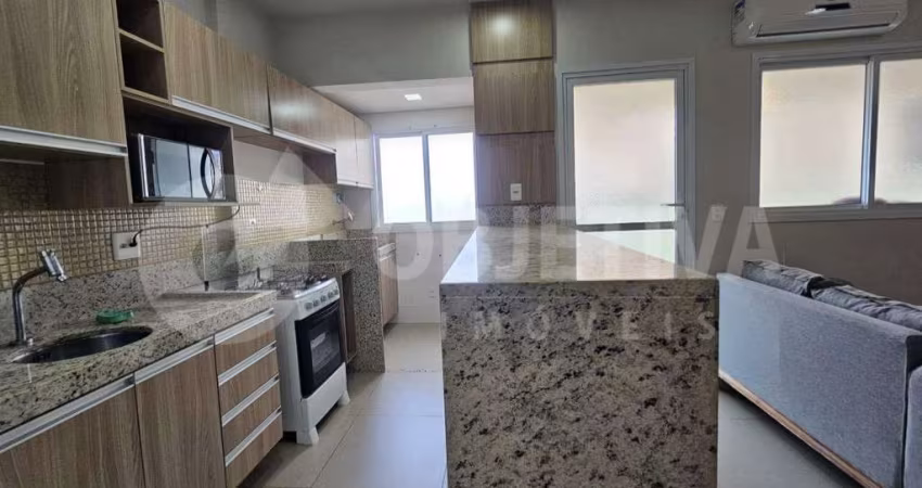 Apartamento Mobiliado Tipo Studio próximo ao praia clube para Aluguel