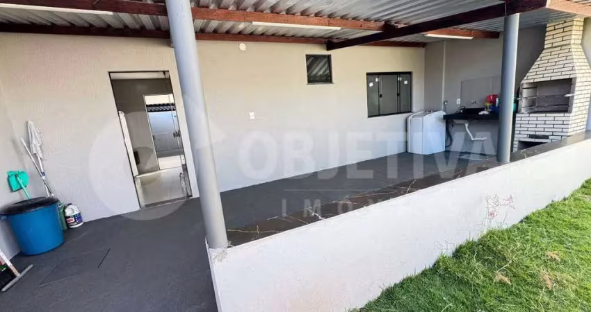 Casa à venda, 2 quartos, 1 suíte, 3 vagas, SHOPPING PARK - UBERLANDIA/MG