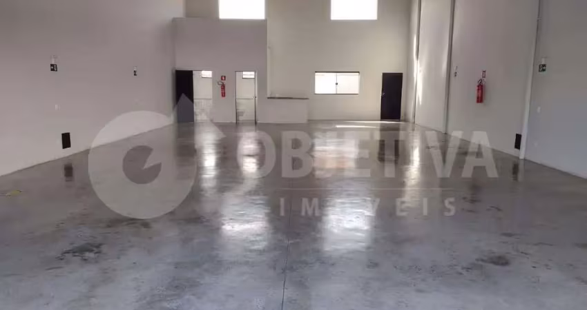 Galpão para aluguel, 3 vagas, alto umuarama - uberlandia/mg