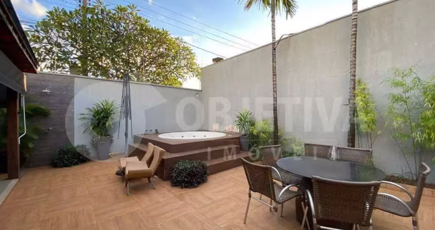 Casa à venda, 3 quartos, 1 suíte, 2 vagas, jardim karaiba - uberlandia/mg