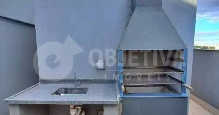 Cobertura à venda, 2 quartos, 1 vaga, martins - uberlandia/mg