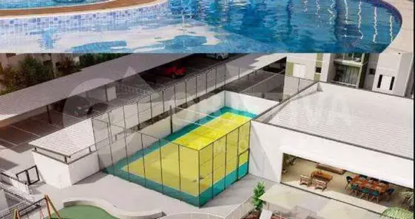 Apartamento à venda, 2 quartos, 1 suíte, 1 vaga, jaragua - uberlandia/mg
