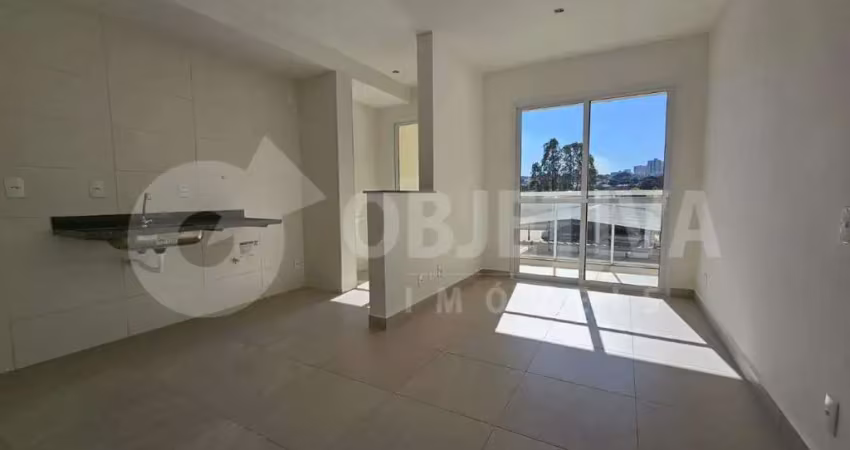 Apartamento para aluguel, 2 quartos, 1 suíte, 1 vaga, jaragua - uberlandia/mg