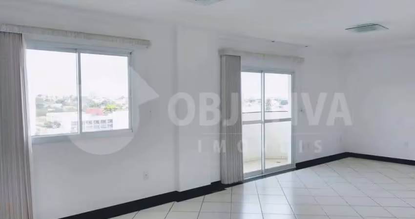 Apartamento para aluguel, 3 quartos, 1 suíte, 2 vagas, brasil - uberlandia/mg