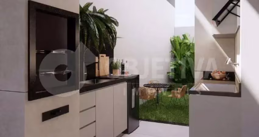 Casa em condomínio à venda, 2 quartos, 1 vaga, panorama - uberlandia/mg