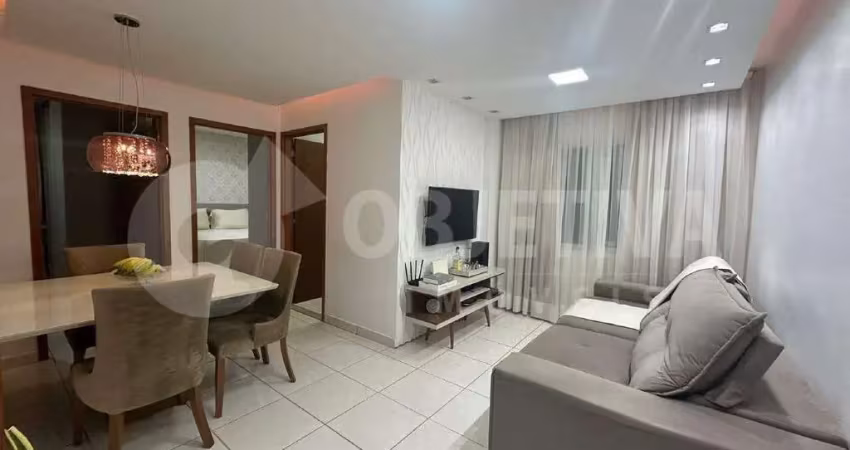 Apartamento à venda, 2 quartos, 1 vaga, morumbi - uberlandia/mg