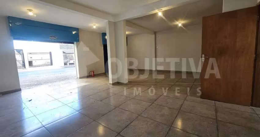 Ponto comercial para alugar no Fundinho, Uberlândia 