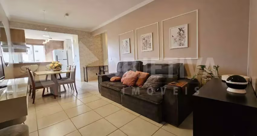 Apartamento mobiliado para aluguel - localização: bairro segismundo pereira, alto do santa monica