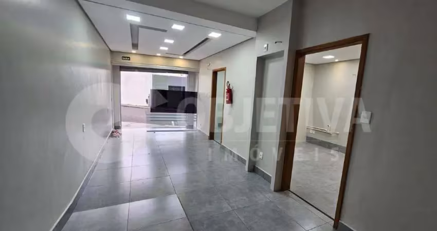 Ponto comercial para alugar no Lidice, Uberlândia 