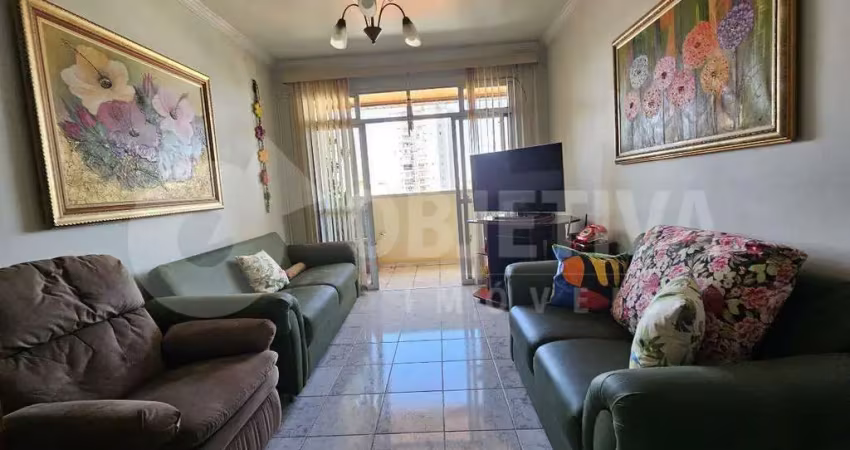 Apartamento à venda, 3 quartos, 1 suíte, 1 vaga, centro - uberlandia/mg