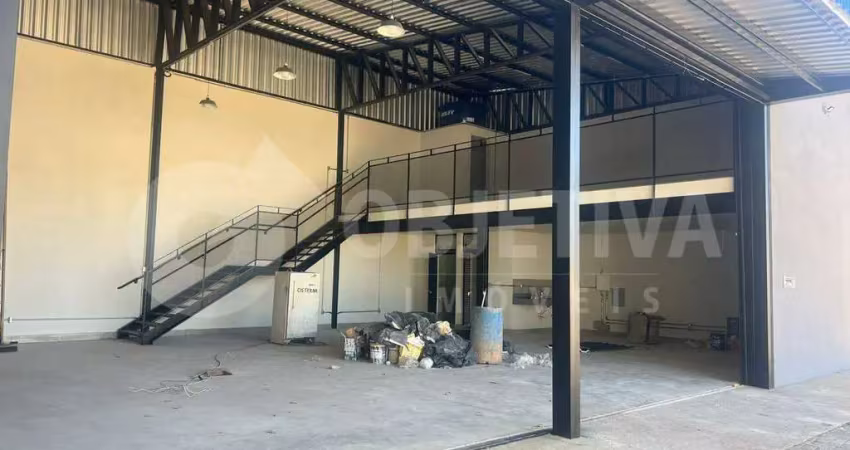 Galpão para aluguel, 6 vagas, custodio pereira - uberlandia/mg