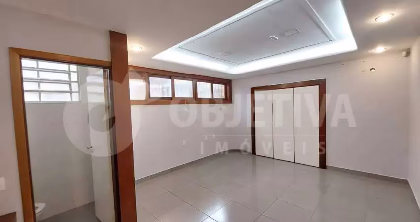 Casa para aluguel, 1 quarto, fundinho - uberlandia/mg