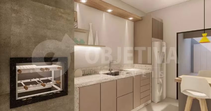 Casa à venda, 3 quartos, 1 suíte, 2 vagas, novo mundo - uberlandia/mg
