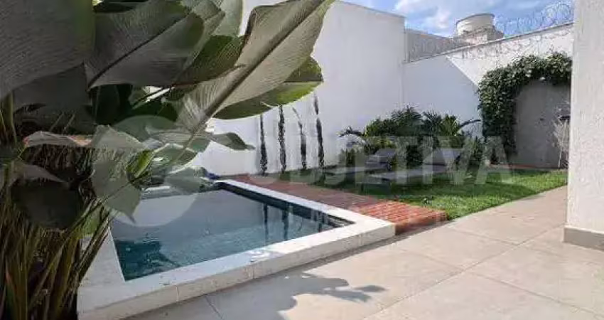 Casa a venda no bairro jardim das palmeiras em uberlândia sendo vendida de porteira fechada