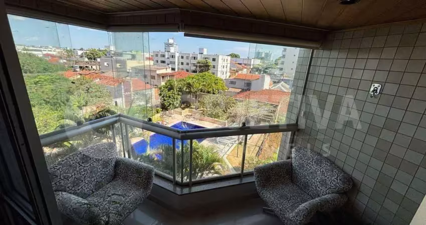 Apartamento à venda, 3 quartos, 1 suíte, 2 vagas, martins - uberlandia/mg