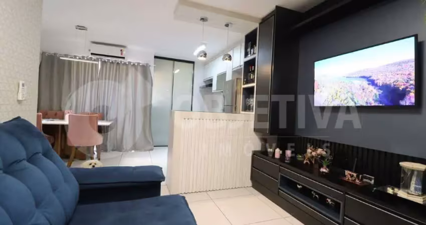 Apartamento para aluguel, 2 quartos, 1 suíte, 1 vaga, gávea sul - uberlandia/mg