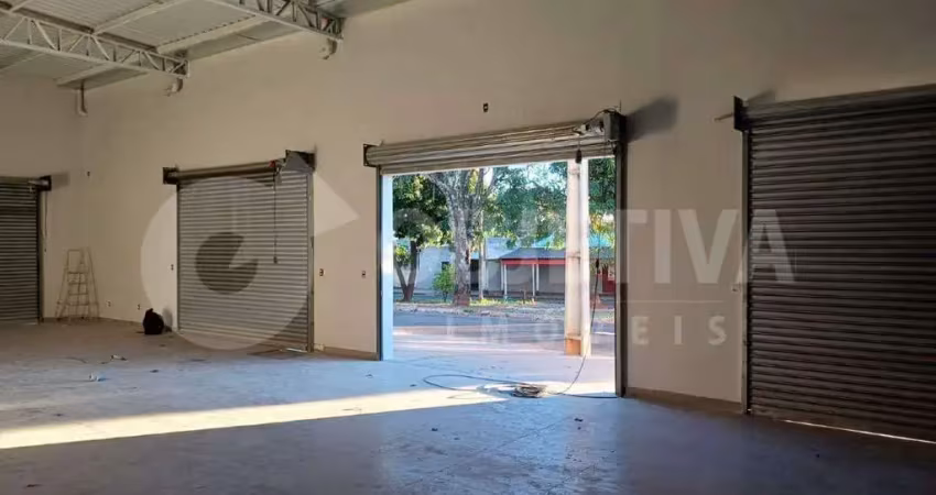 Galpão para aluguel, 2 vagas, granada - uberlandia/mg