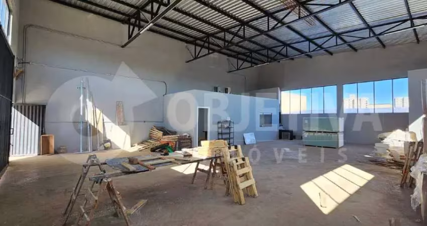 Galpão para aluguel, 3 vagas, laranjeiras - uberlandia/mg