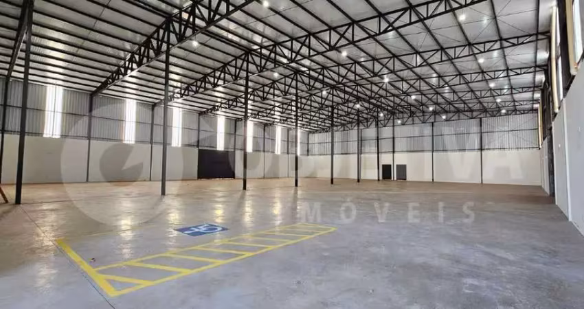 Galpão para aluguel, 3 vagas, loteamento centro empresarial leste i - uberlandia/mg
