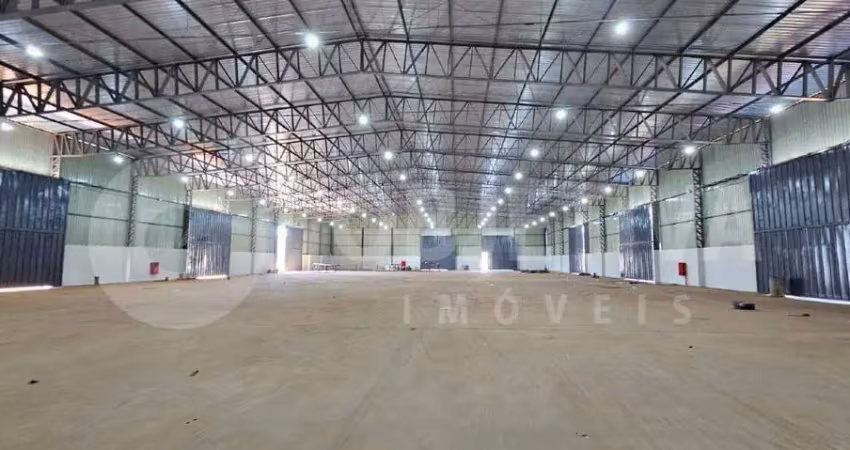 Galpão para aluguel, 5 vagas, centro empresarial leste uberlândia - uberlandia/mg