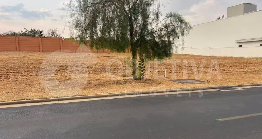 Terreno em condomínio à venda, alphaville 2 - uberlandia/mg
